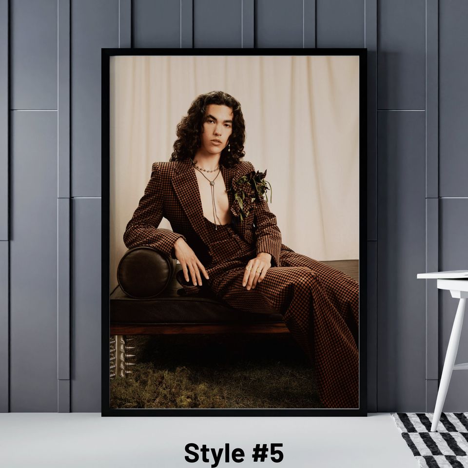 Conan Gray Poster, 5 Different Conan Gray Posters, Superache Album Poster