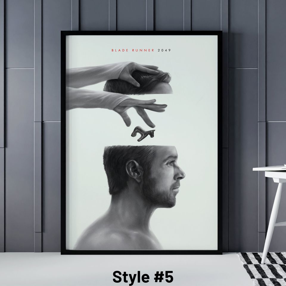Blade Runner 2049 Poster, 6 Different Blade Runner 2049 Posters