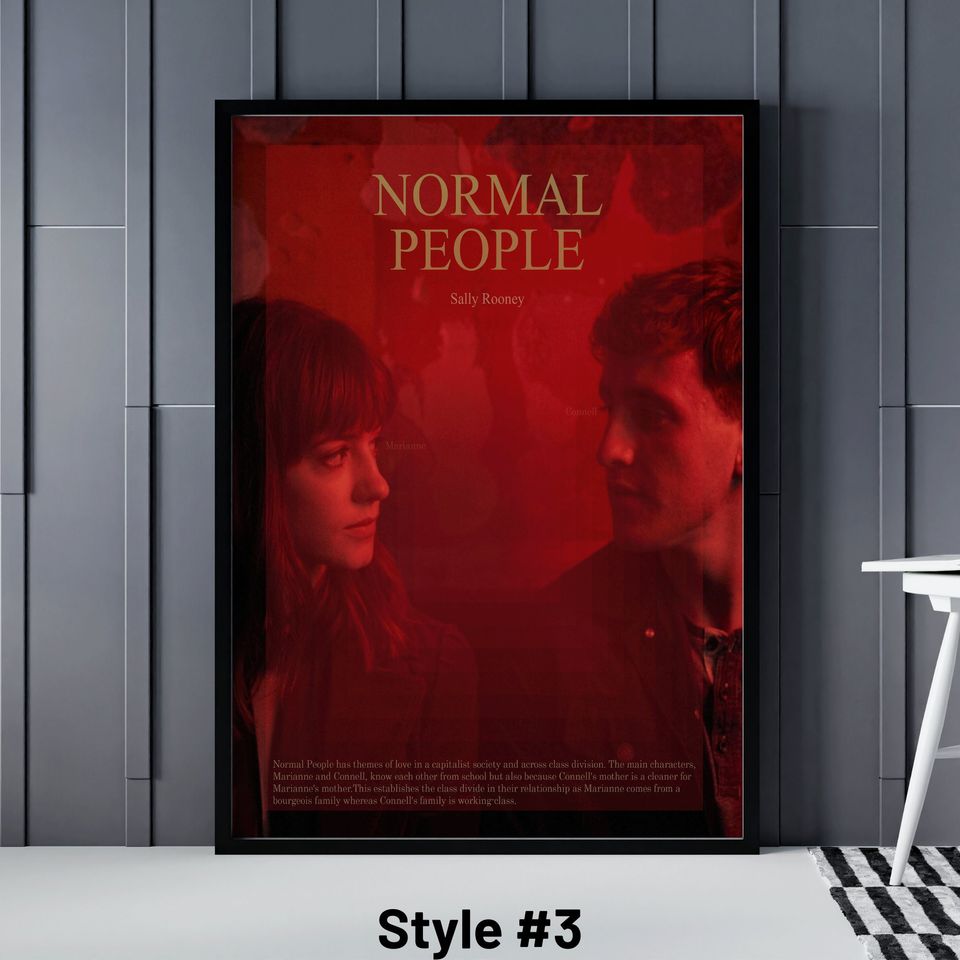 Normal People Poster, Normal People 5 Different Posters, Normal People