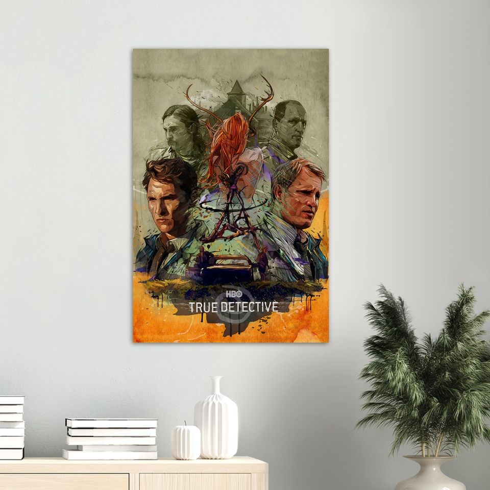 True Detective Poster | True Detective