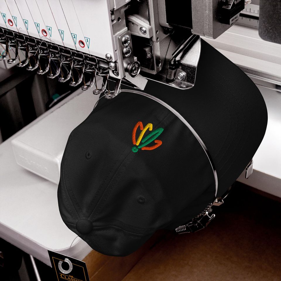 Chicago Minimalist Embroidered Baseball Cap