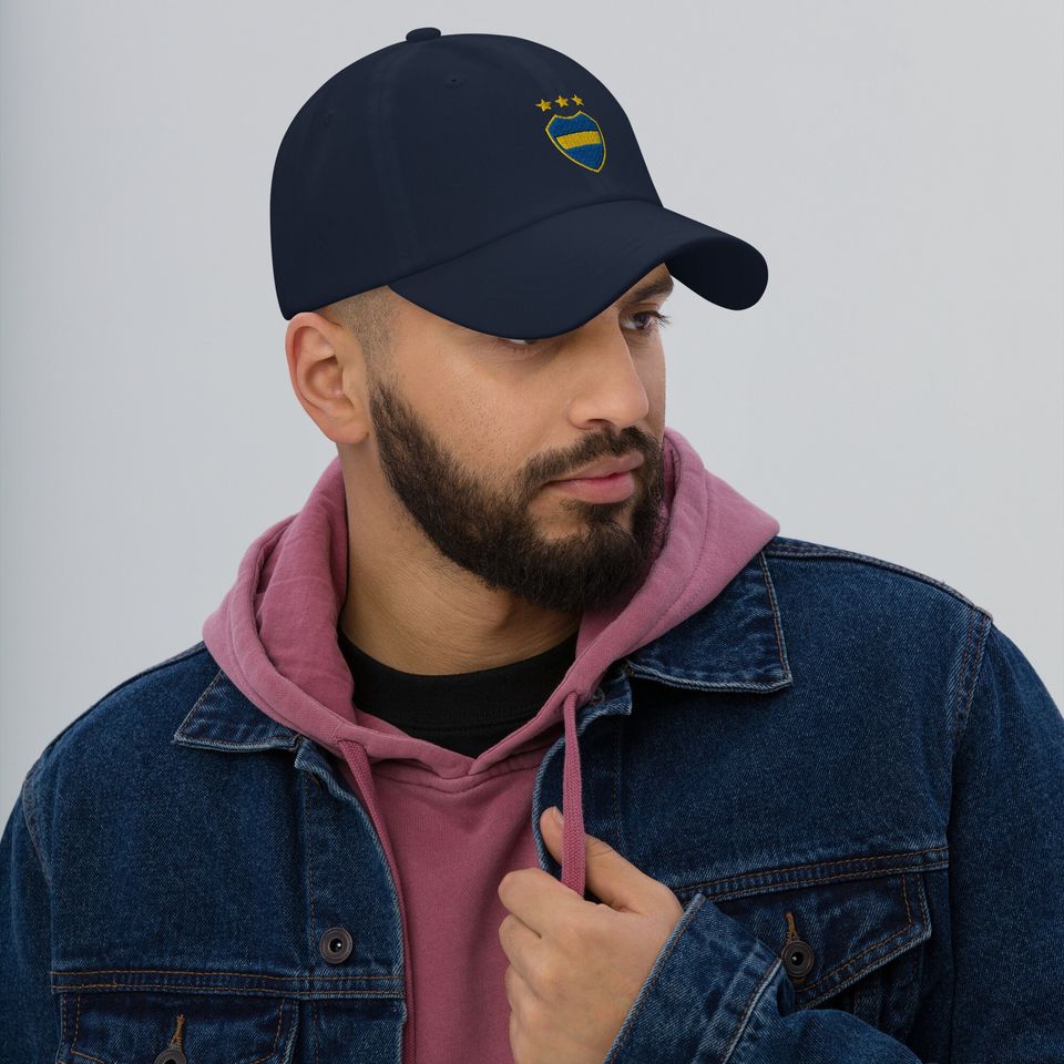 Xeneize Embroidered Dad Hat Sports Cap