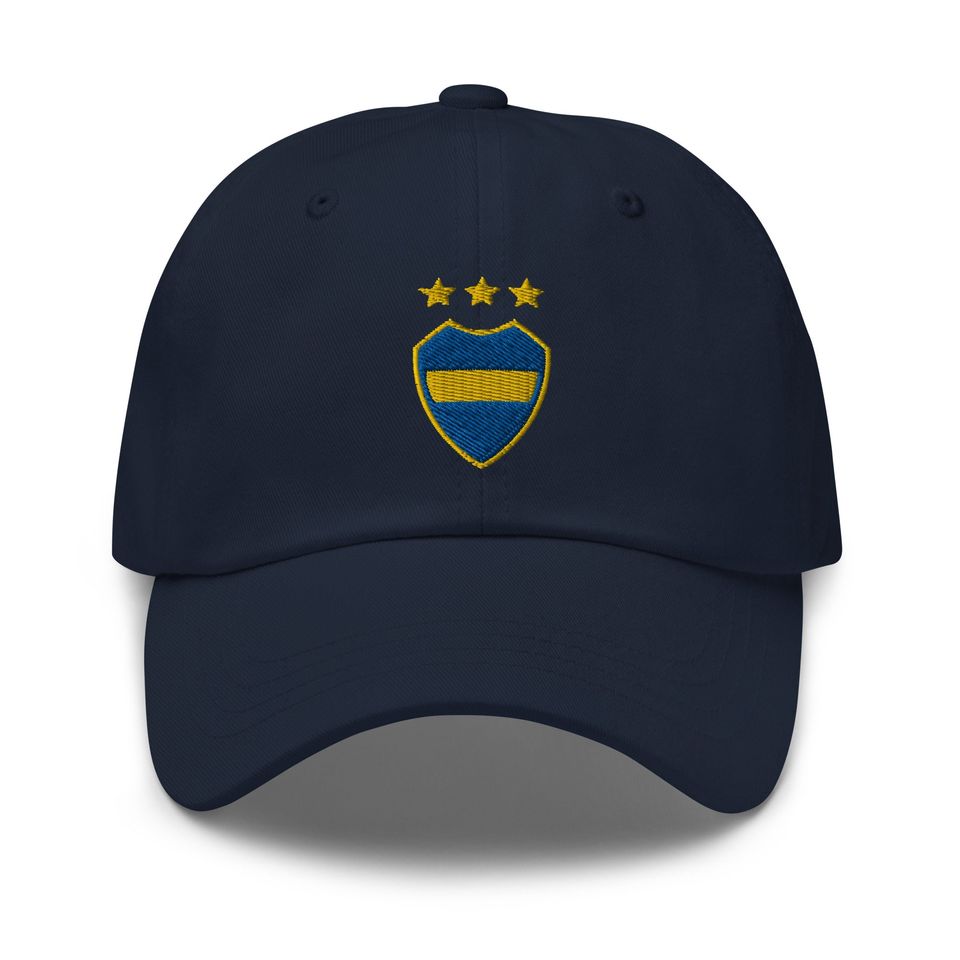 Xeneize Embroidered Dad Hat Sports Cap