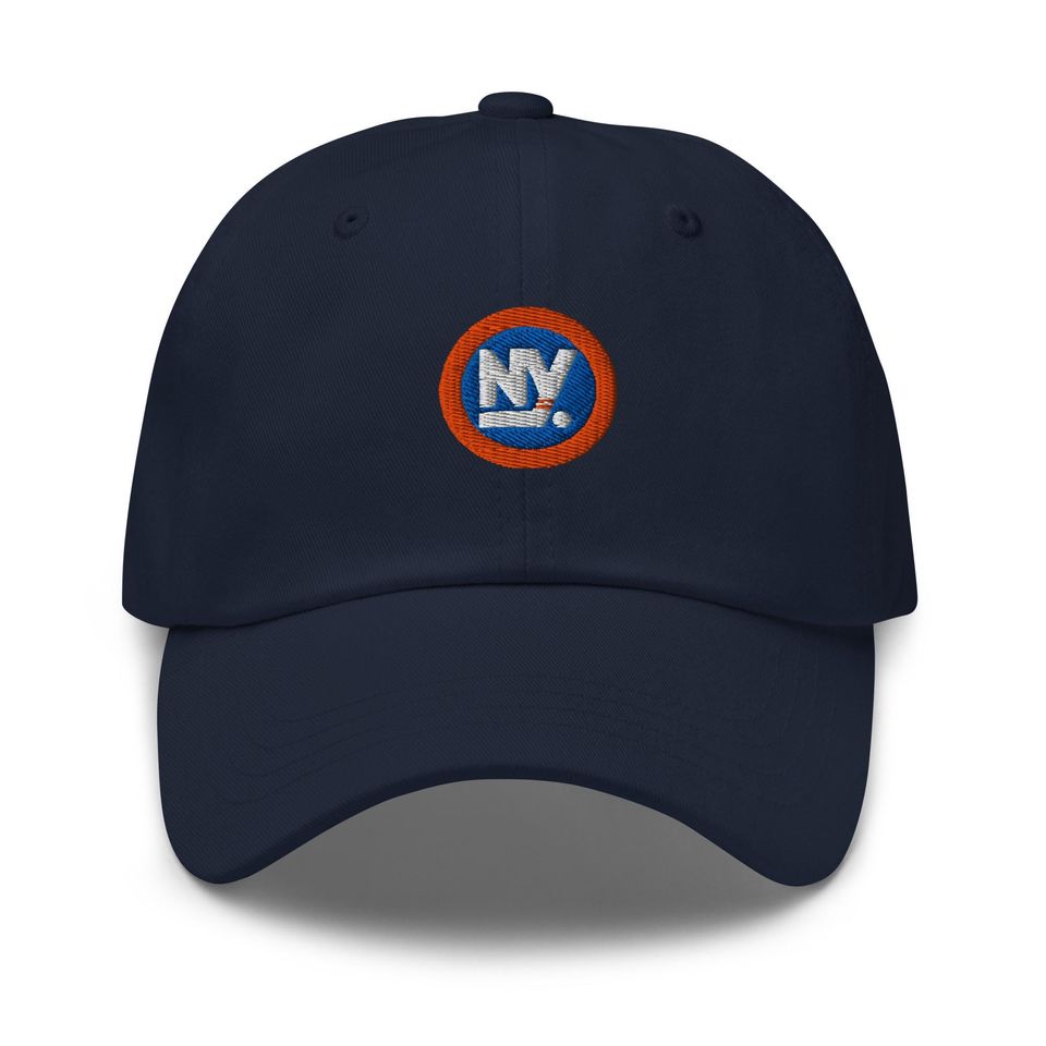 New York II Embroidered Dad Hat Baseball Cap