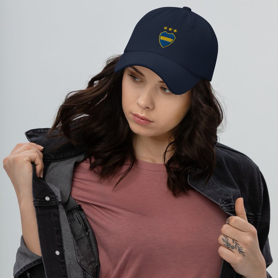 Xeneize Embroidered Dad Hat Sports Cap