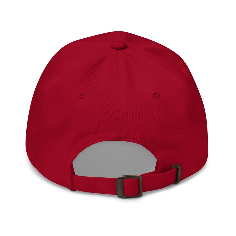 Chicago Minimalist Embroidered Baseball Cap