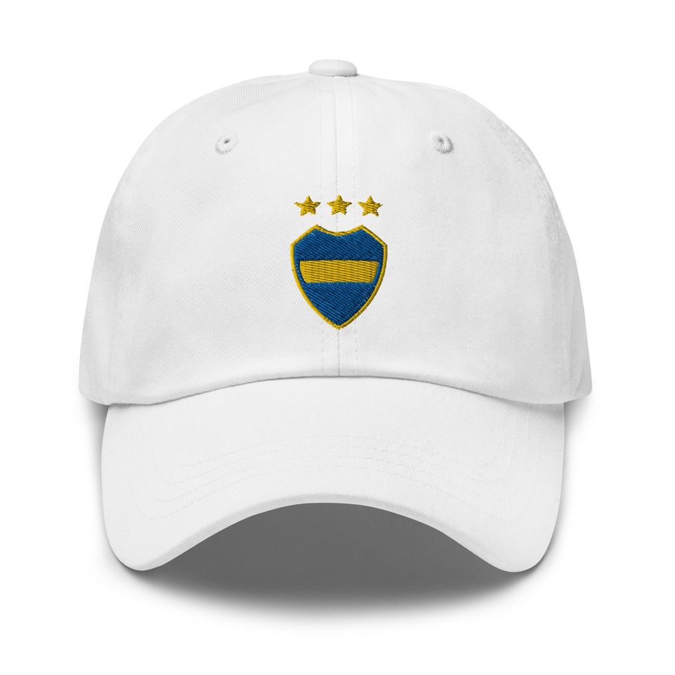 Xeneize Embroidered Dad Hat Sports Cap