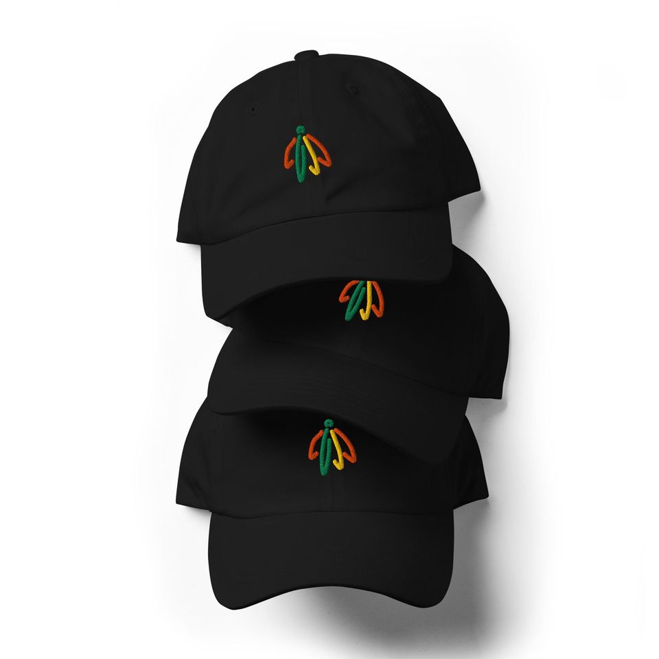 Chicago Minimalist Embroidered Baseball Cap