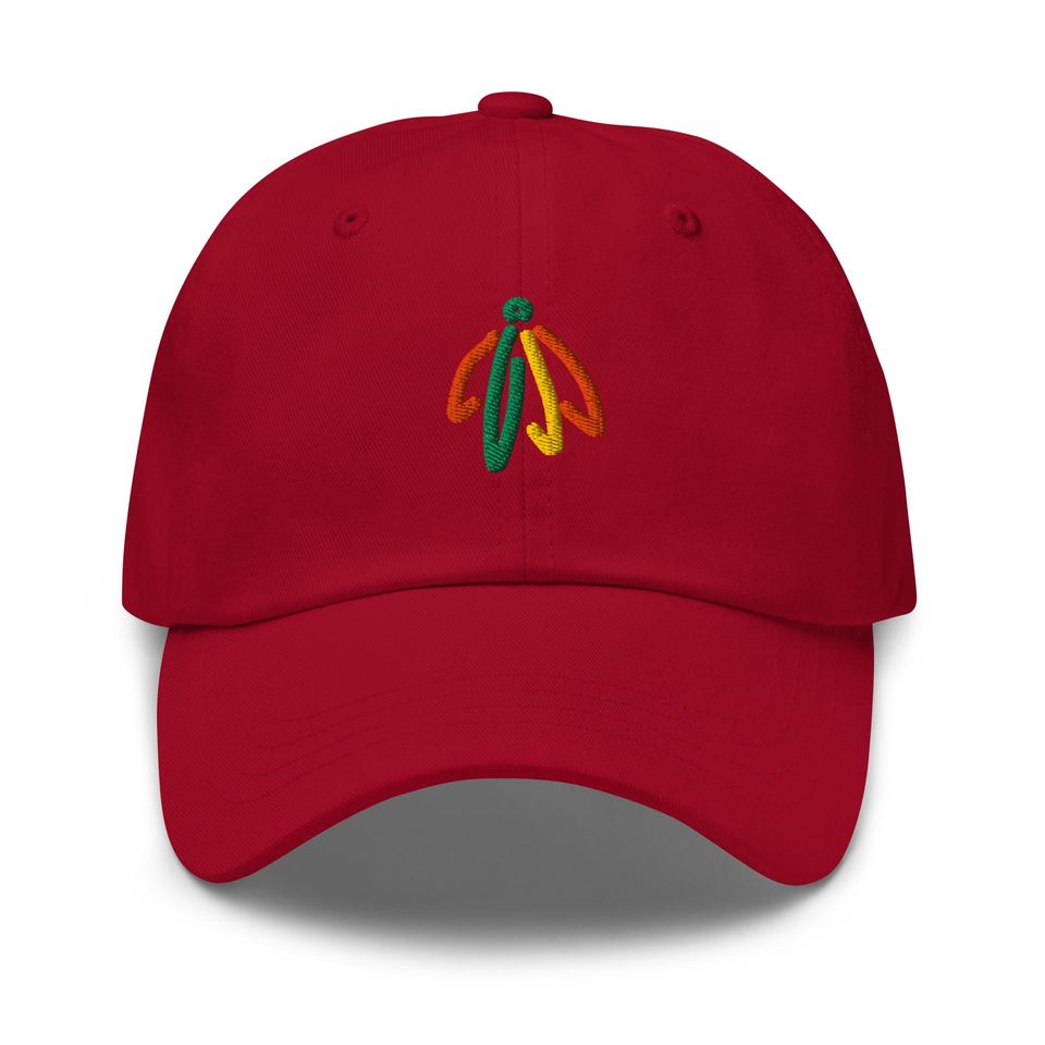 Chicago Minimalist Embroidered Baseball Cap