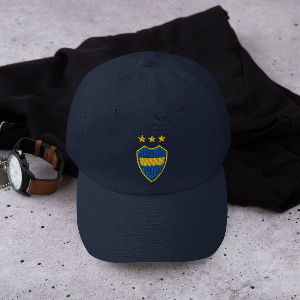 Xeneize Embroidered Dad Hat Sports Cap