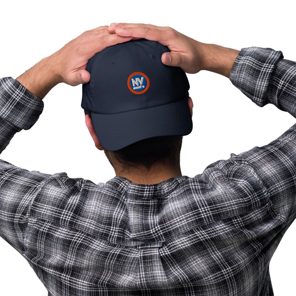 New York II Embroidered Dad Hat Baseball Cap