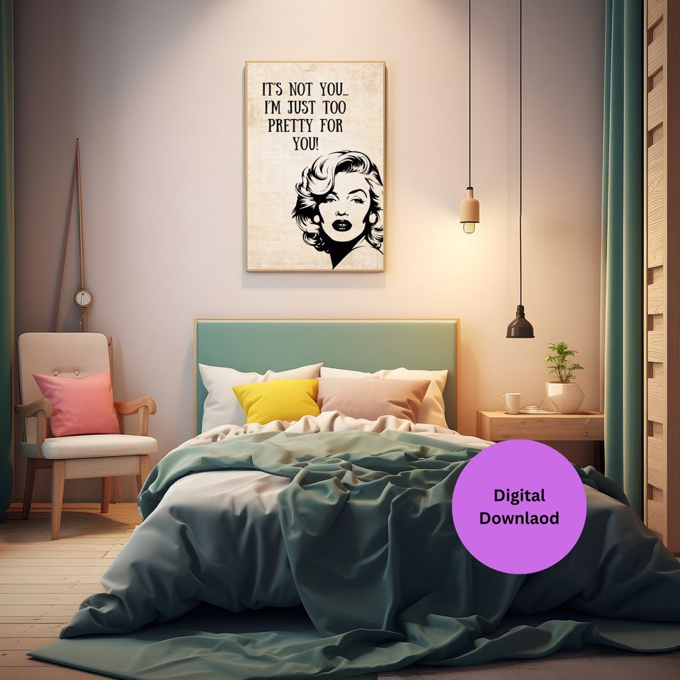 Marilyn Monroe Premium Matte Vertical Poster