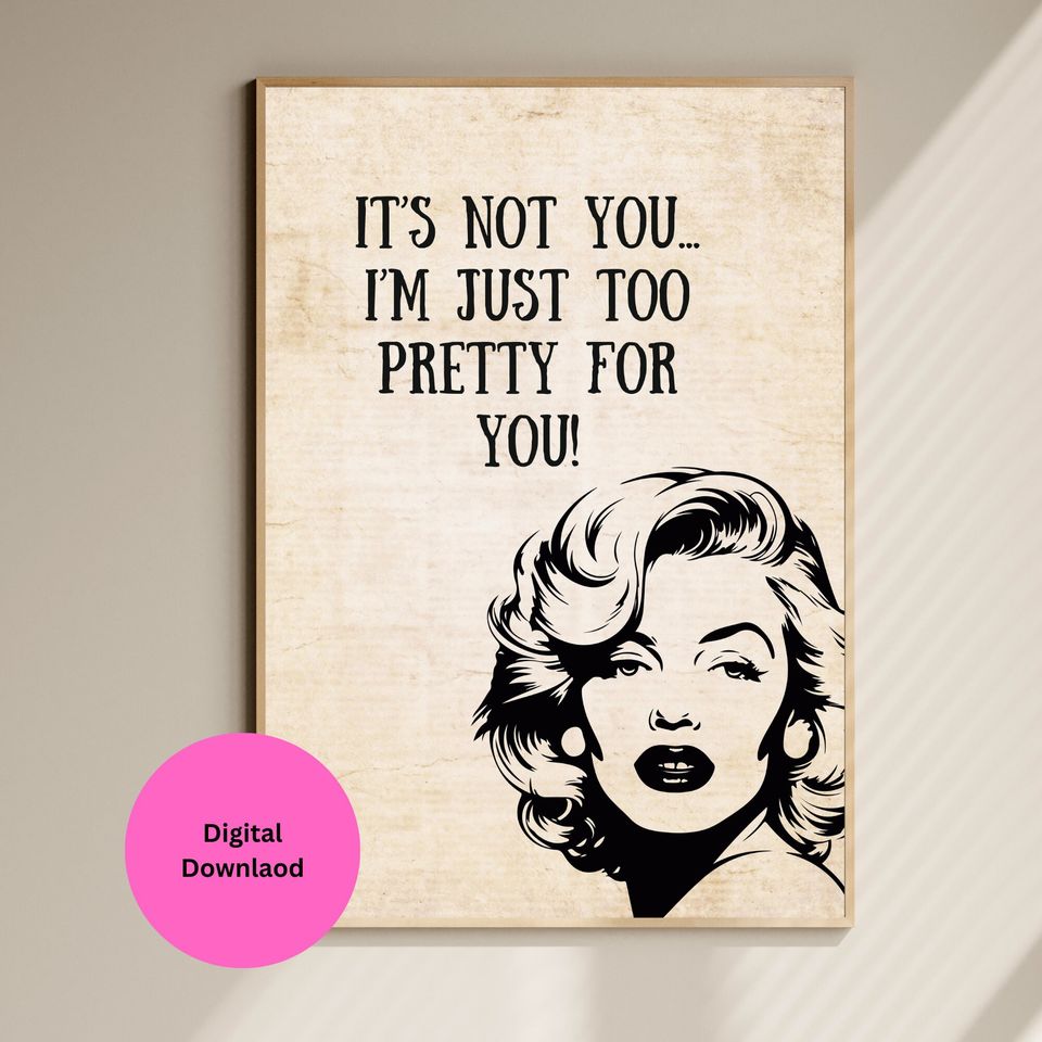 Marilyn Monroe Premium Matte Vertical Poster