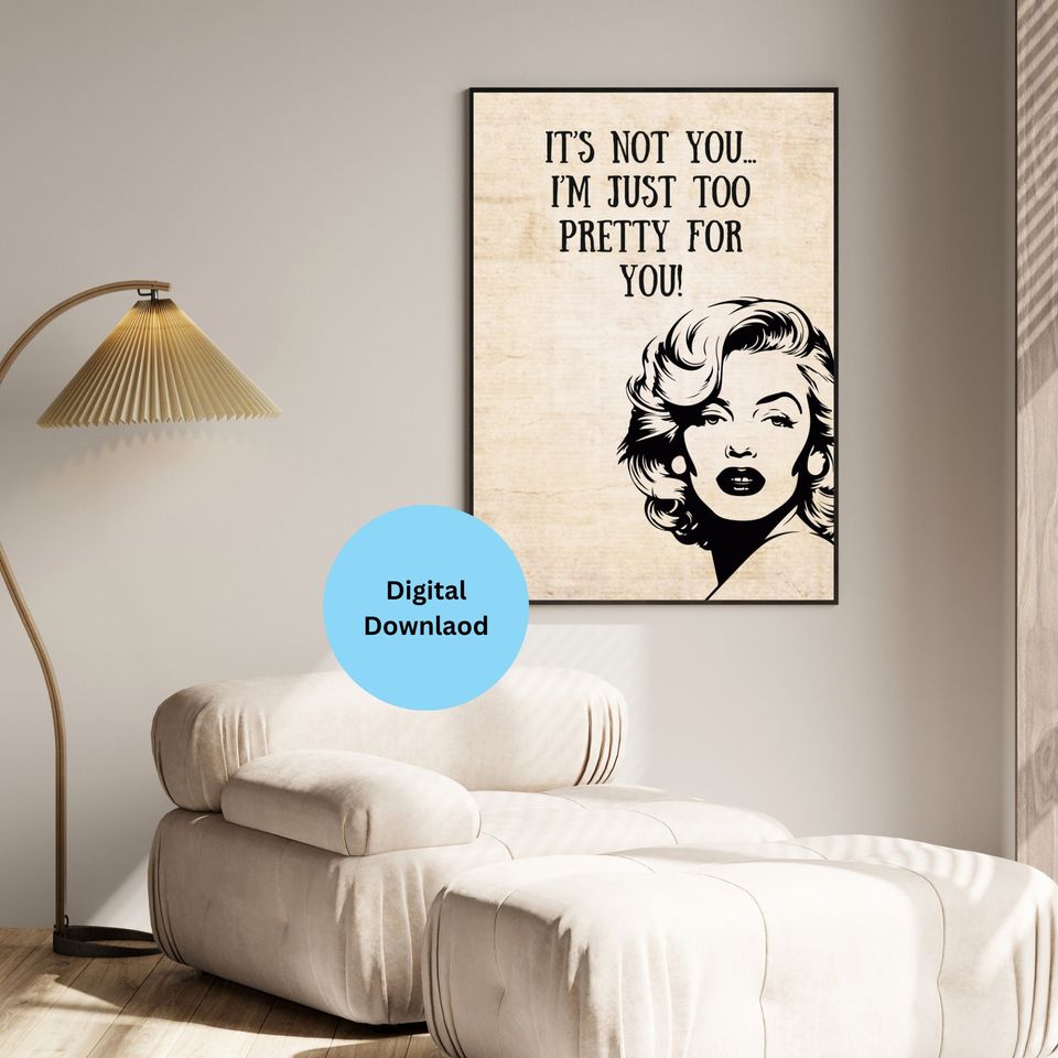 Marilyn Monroe Premium Matte Vertical Poster