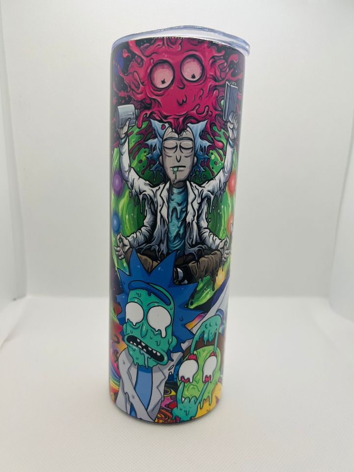 Rick and Rickandmorty 20oz Tumbler