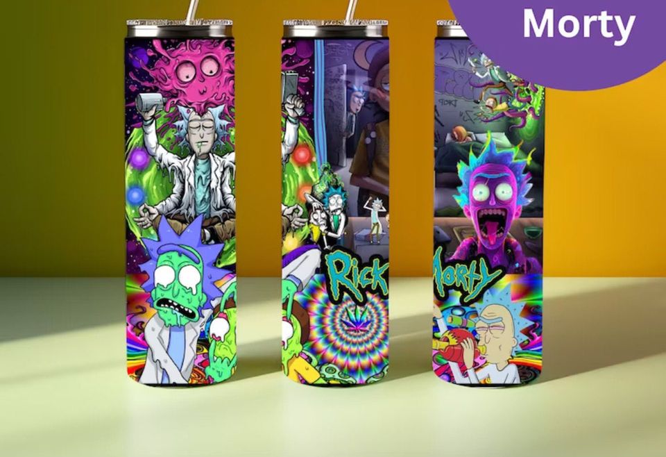 Rick and Rickandmorty 20oz Tumbler