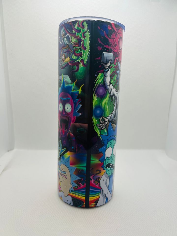 Rick and Rickandmorty 20oz Tumbler