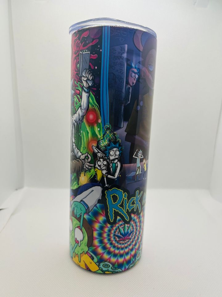 Rick and Rickandmorty 20oz Tumbler