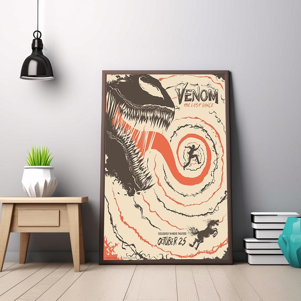 Venom The Last Dance Poster, Venom (2024) Movie Poster