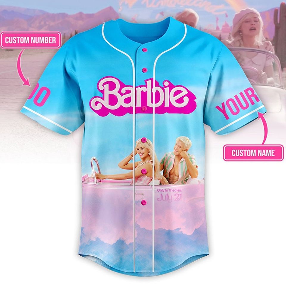 Barbie Baseball Jersey