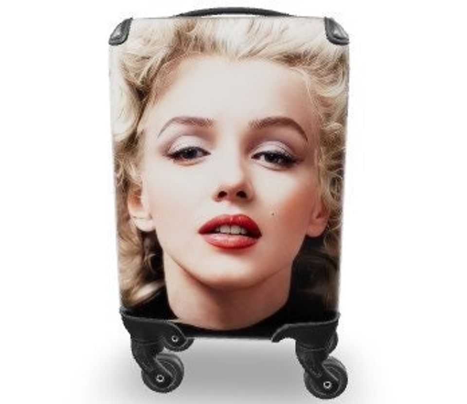 Marilyn Monroe Travel Suitcase
