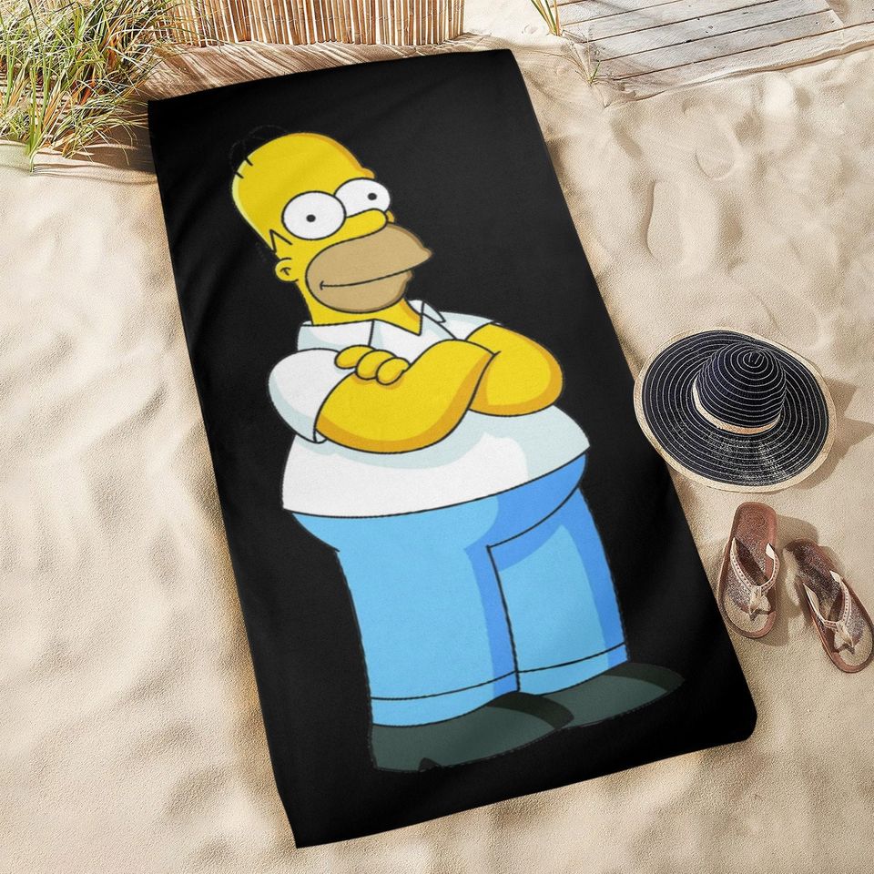 Simpsons Beach Towel