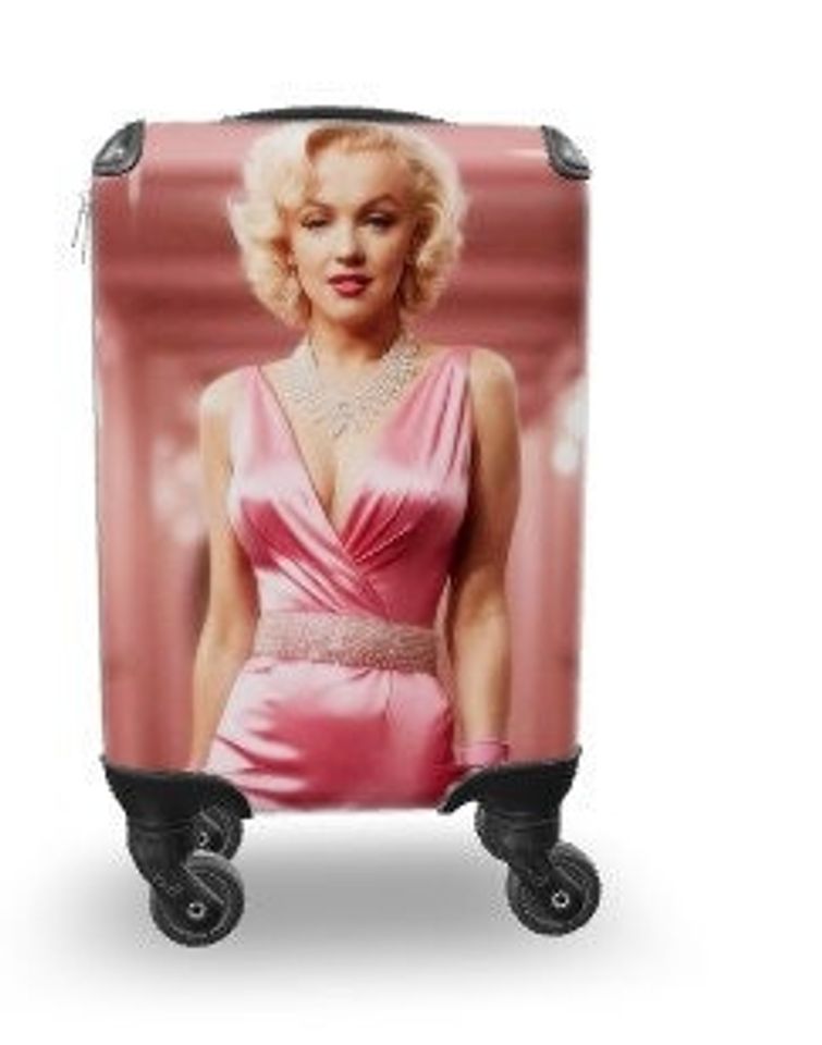 Marilyn Monroe Luggage Suitcase Travelling Gifts