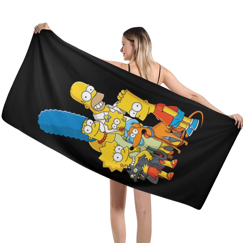 Simpsons Beach Towel