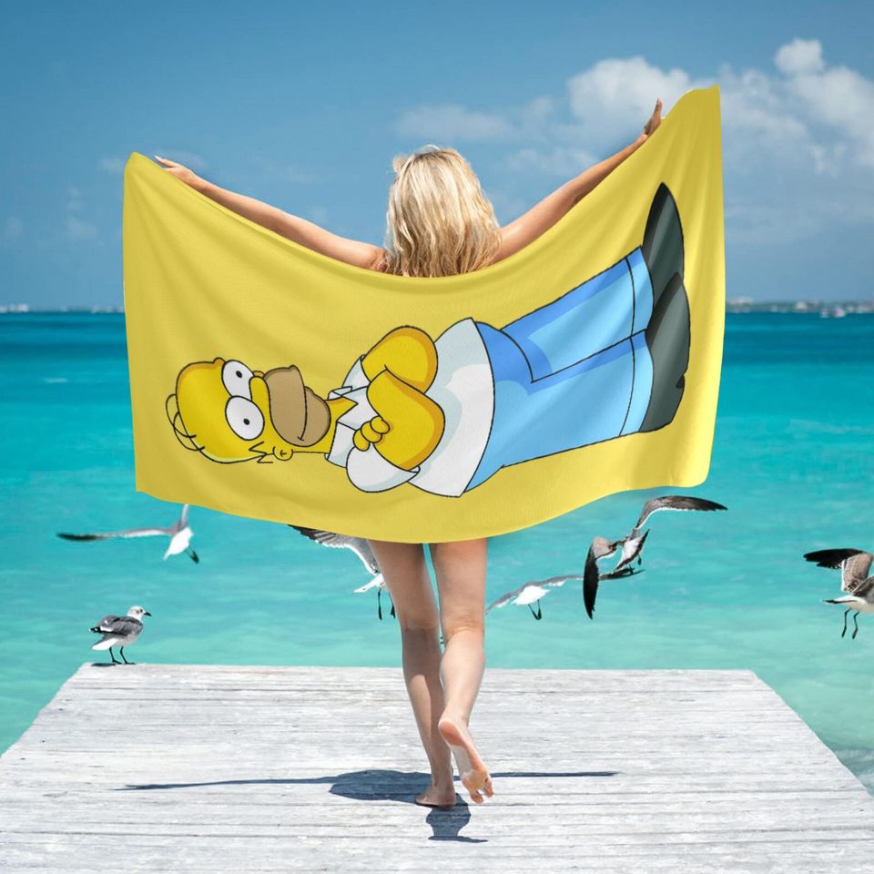 Simpsons Beach Towel