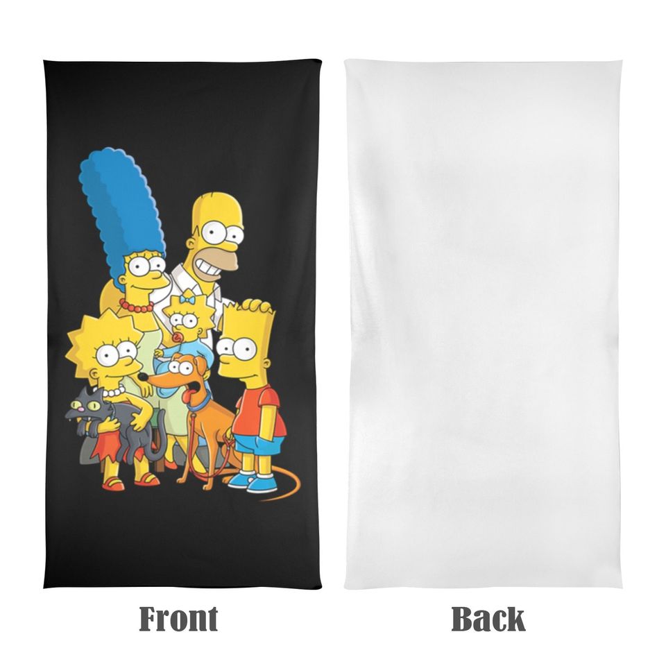 Simpsons Beach Towel