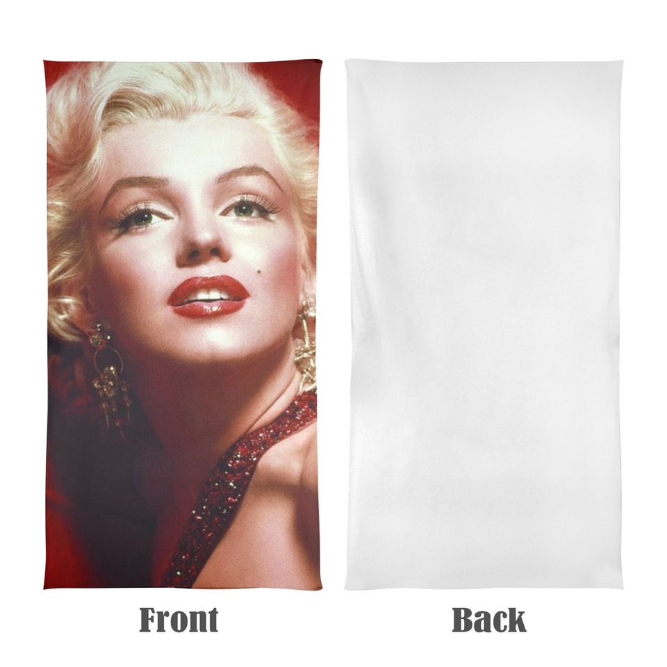Marilyn Monroe Beach Towel, Marilyn Monroe Merch