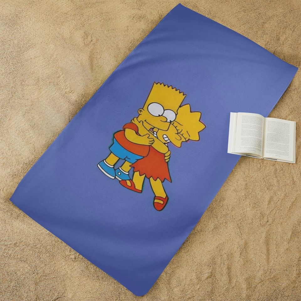 Simpsons Beach Towel