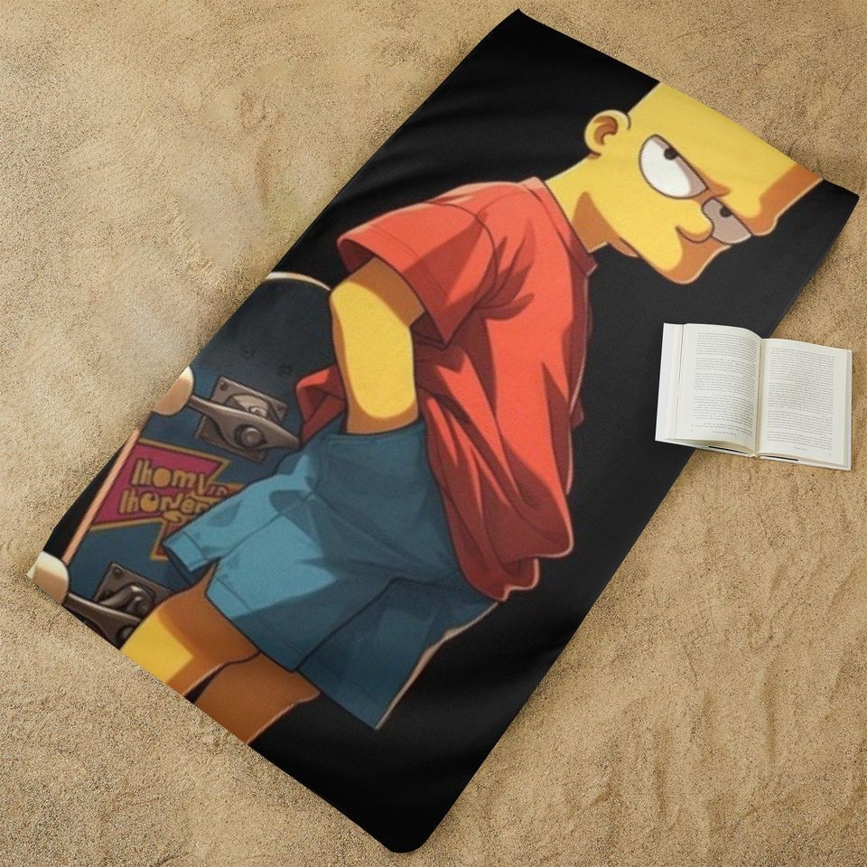 Simpsons Beach Towel