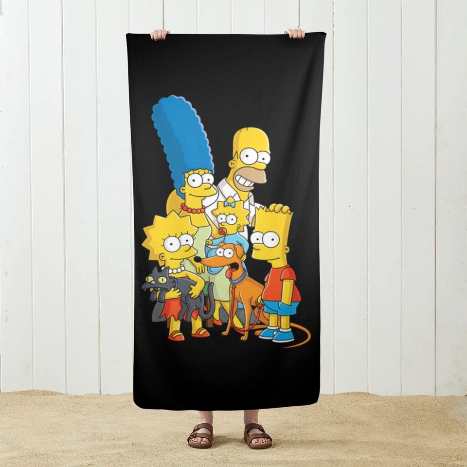 Simpsons Beach Towel