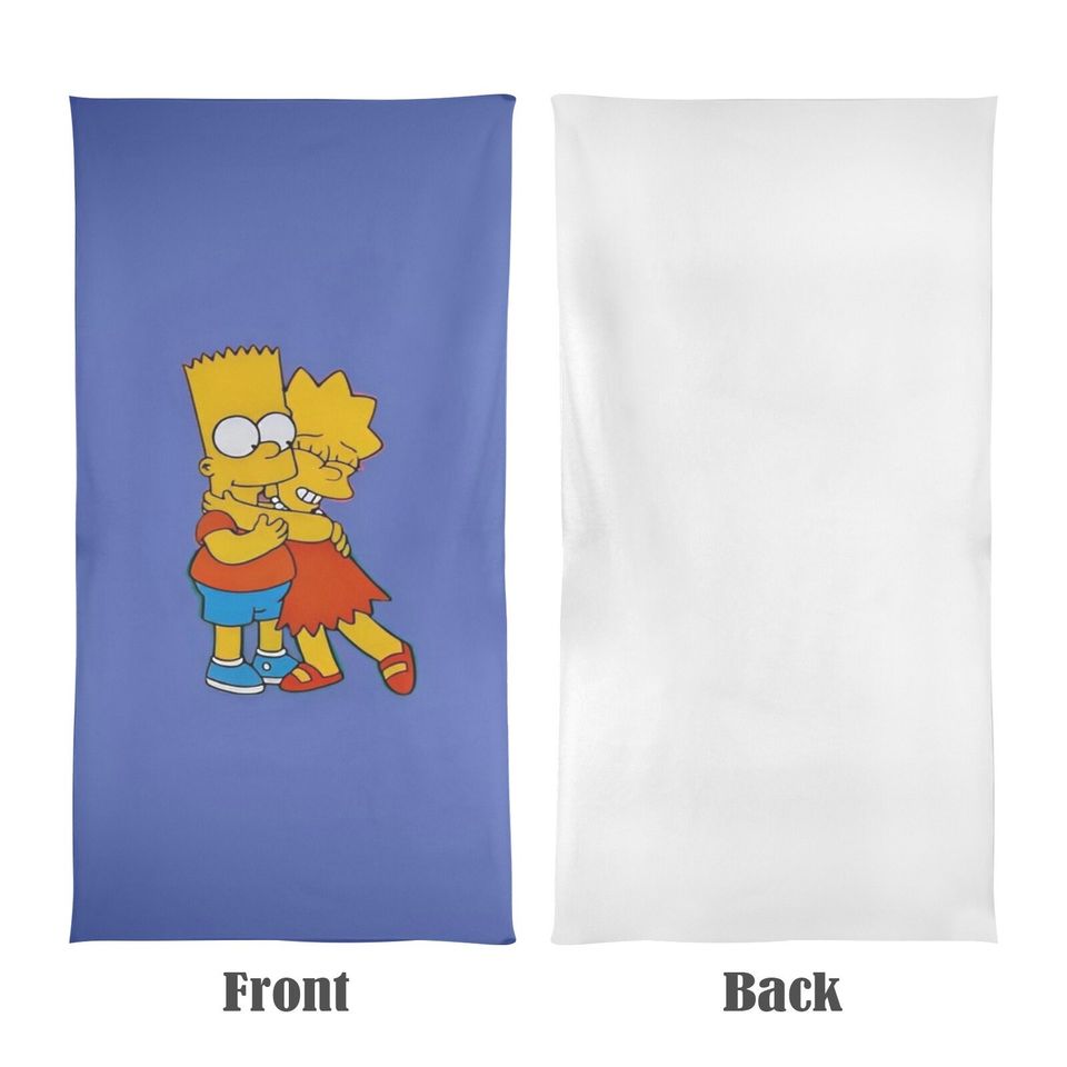 Simpsons Beach Towel