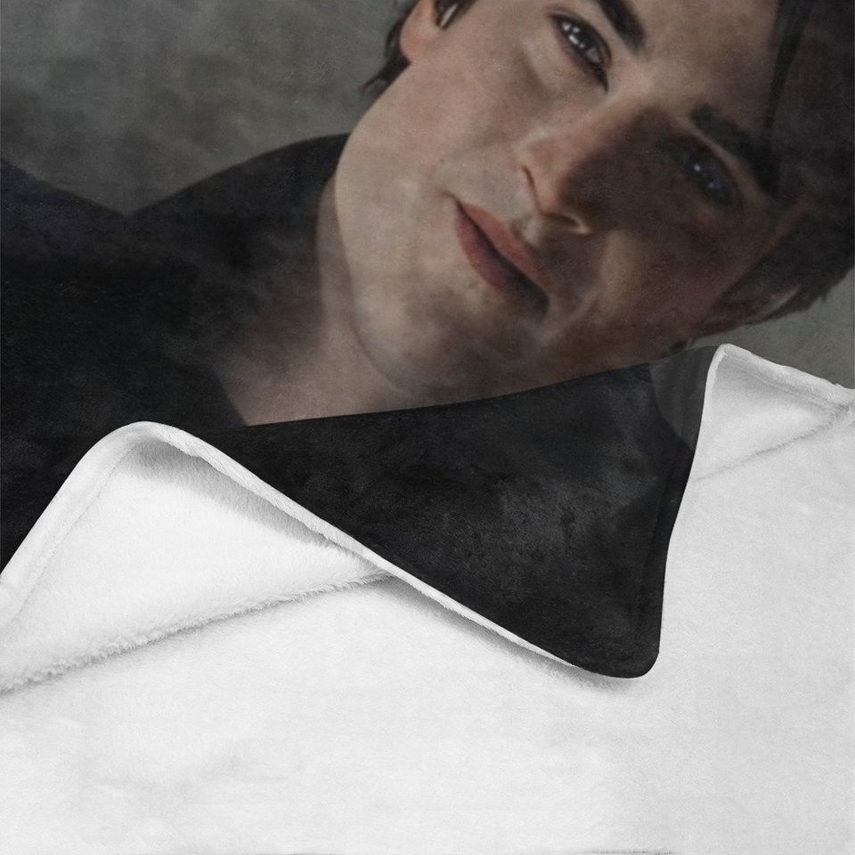 Tom Sturridge Fleece Blanket