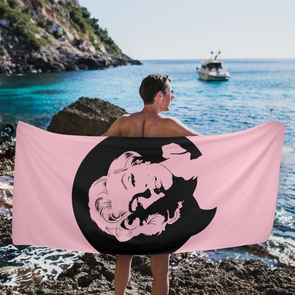 Marilyn Monroe Beach Towel, Marilyn Monroe Merch