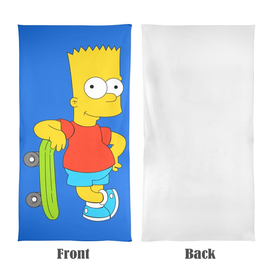 Simpsons Beach Towel