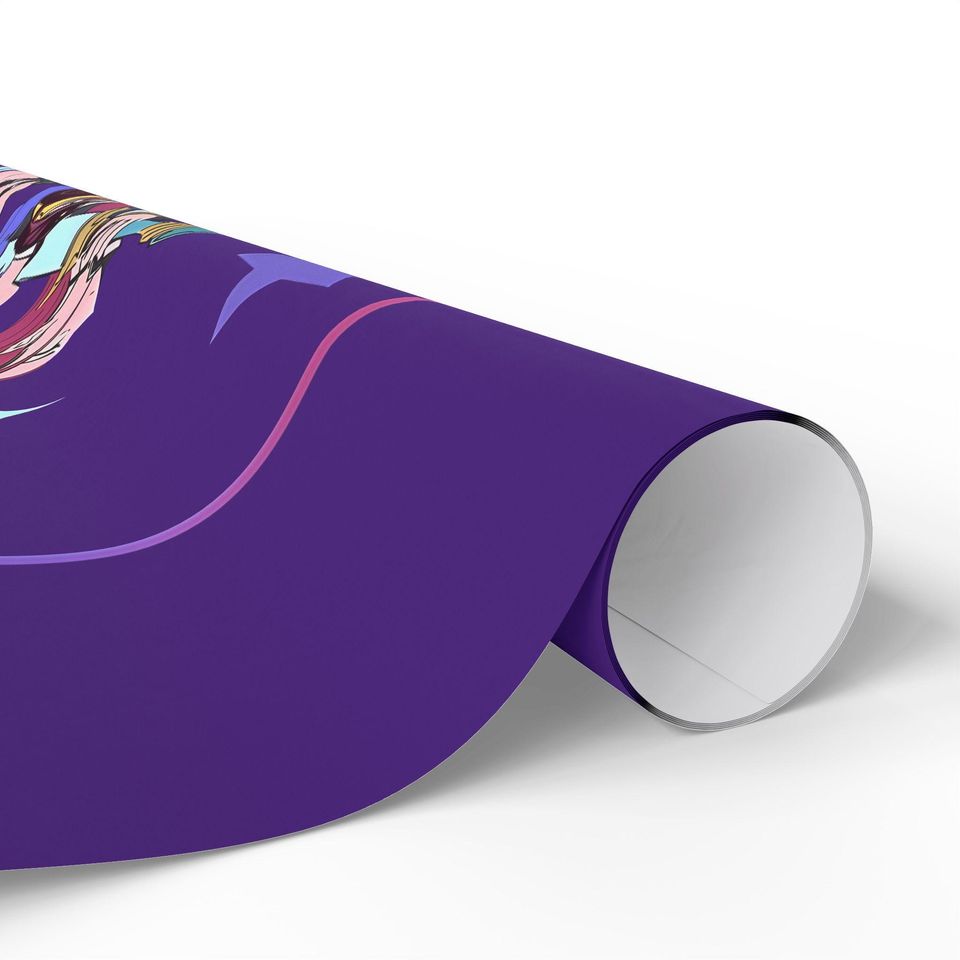 Huntrix Anime Wrapping Paper Kpop Demon Hunters Gift Wrap