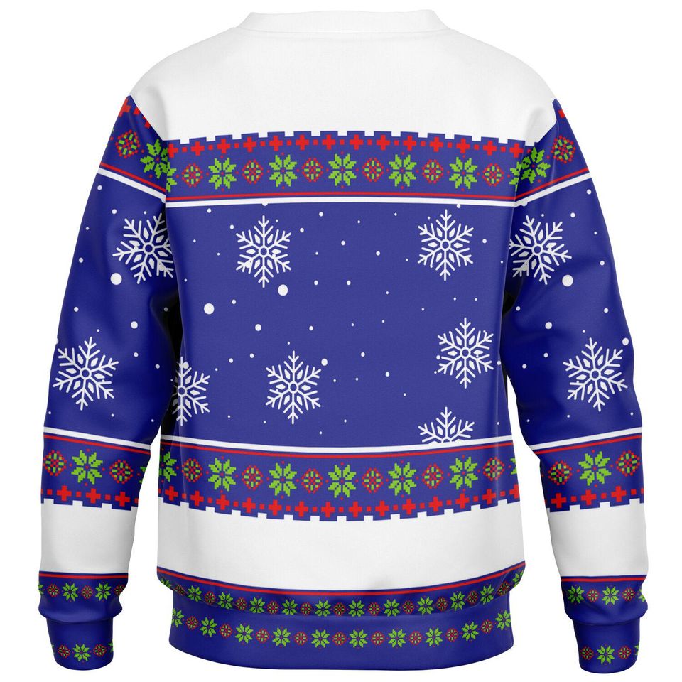 Bite me Gingerbread Ugly Christmas Sweater