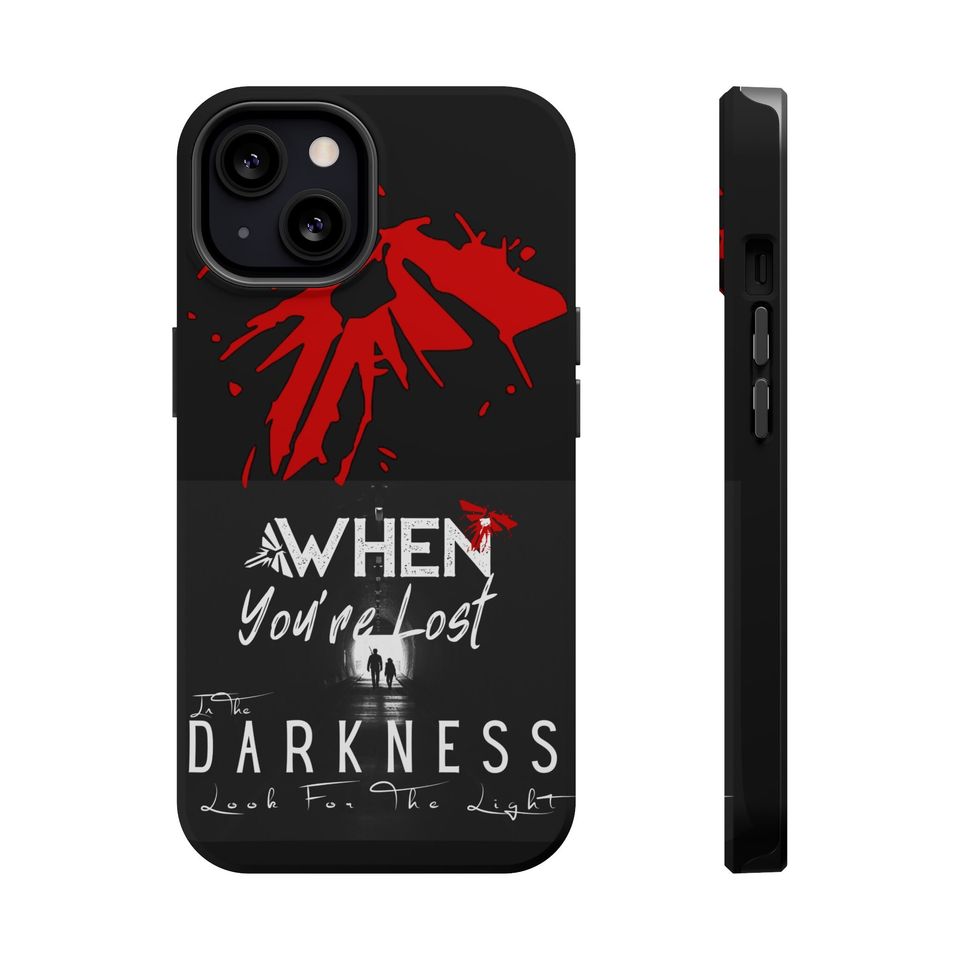 The Last of Us iPhone Case - Dark Theme Tough Cover