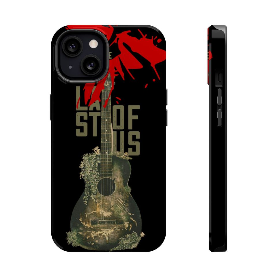 The Last of Us Inspired Guitar Case – Minimalist iPhone Cover with Game Symbolism