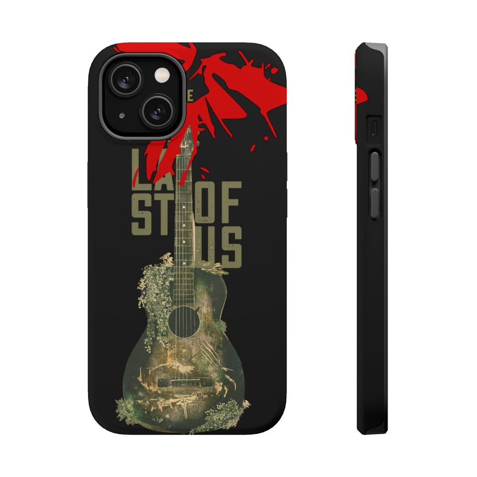 The Last of Us Inspired Guitar Case – Minimalist iPhone Cover with Game Symbolism