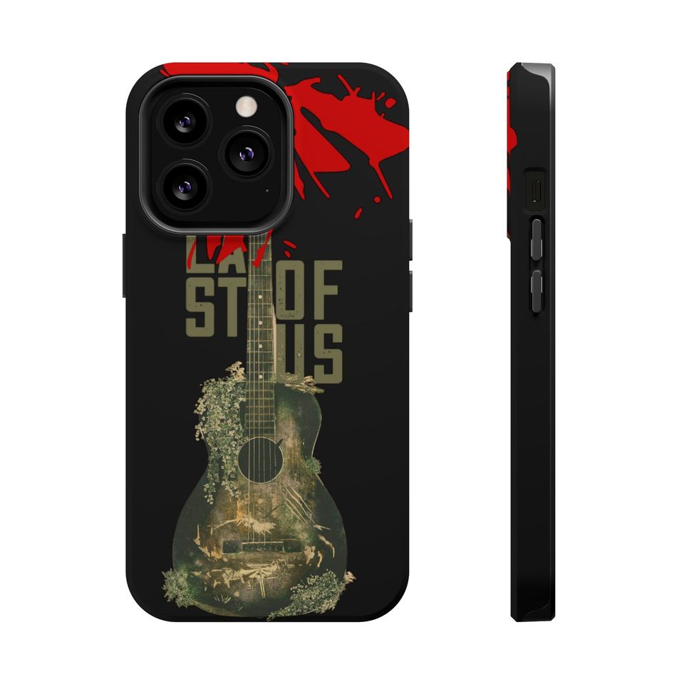 The Last of Us Inspired Guitar Case – Minimalist iPhone Cover with Game Symbolism