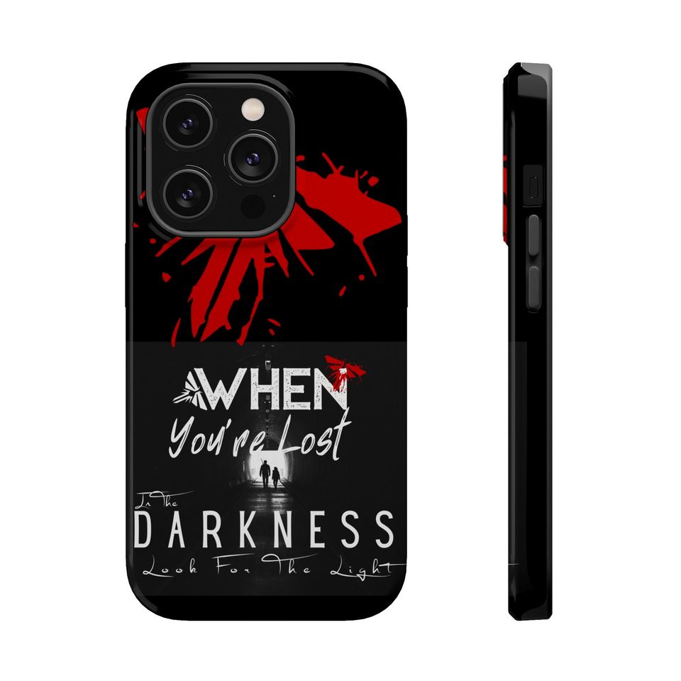 The Last of Us iPhone Case - Dark Theme Tough Cover
