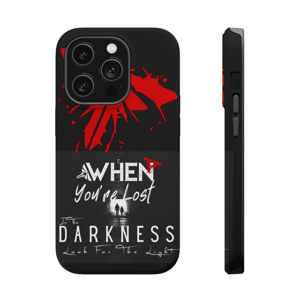 The Last of Us iPhone Case - Dark Theme Tough Cover