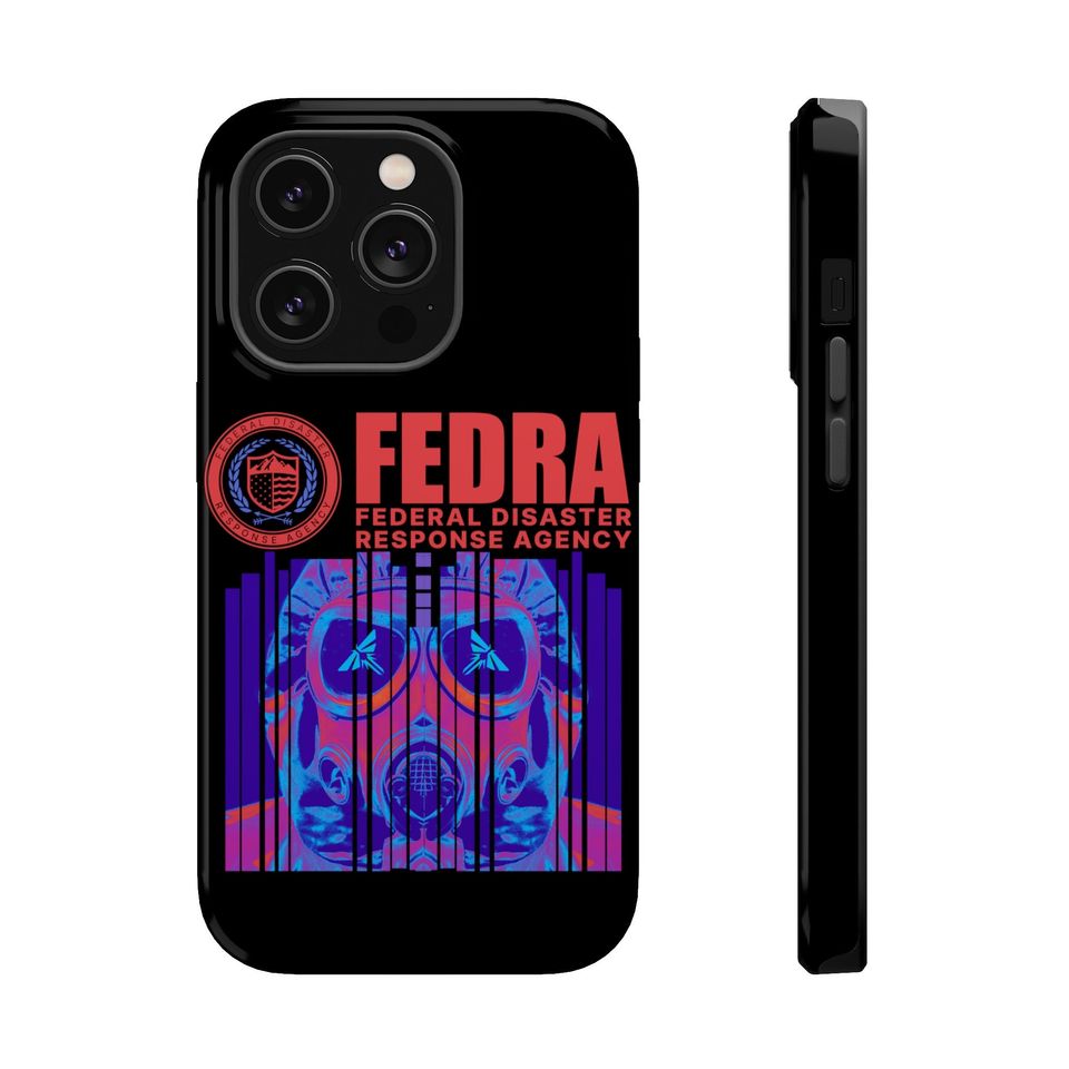 FEDRA iPhone Case - Rugged Cover from The Last of Us