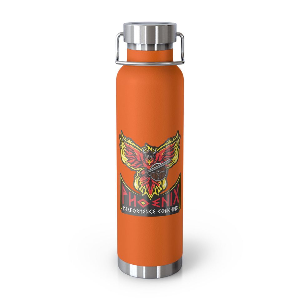 Copper Vacuum Insulated Bottle, 22oz