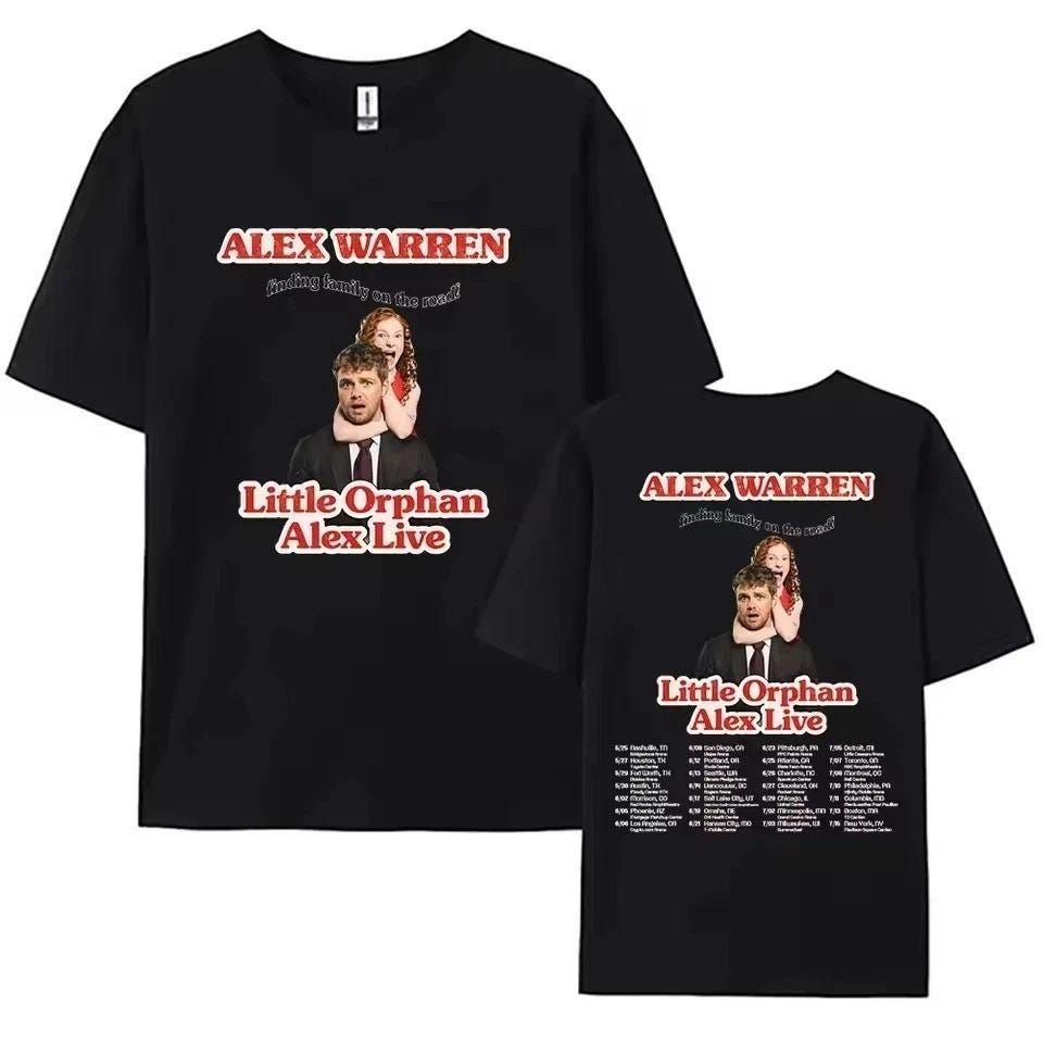 Alex Warren 2026 Tour Double Sided T-Shirt