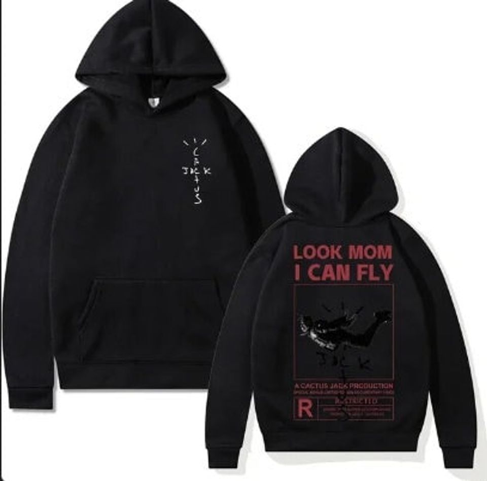 Travis Cactus Jack Vintage Hoodie Rare